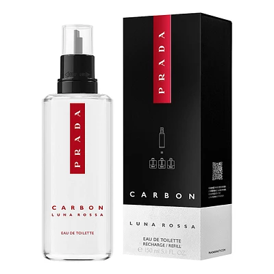 Luna Rossa Carbon Eau de Toilette Refill