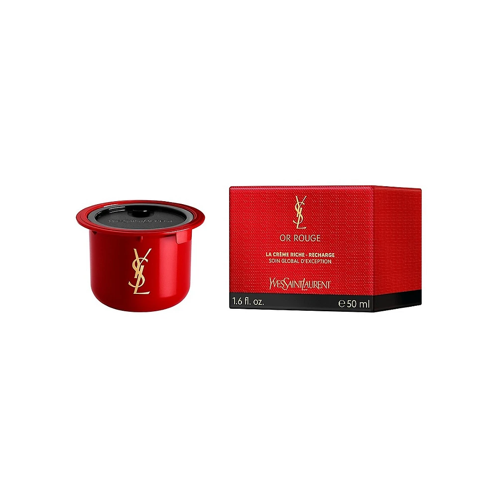 Or Rouge La Crème Riche Refill