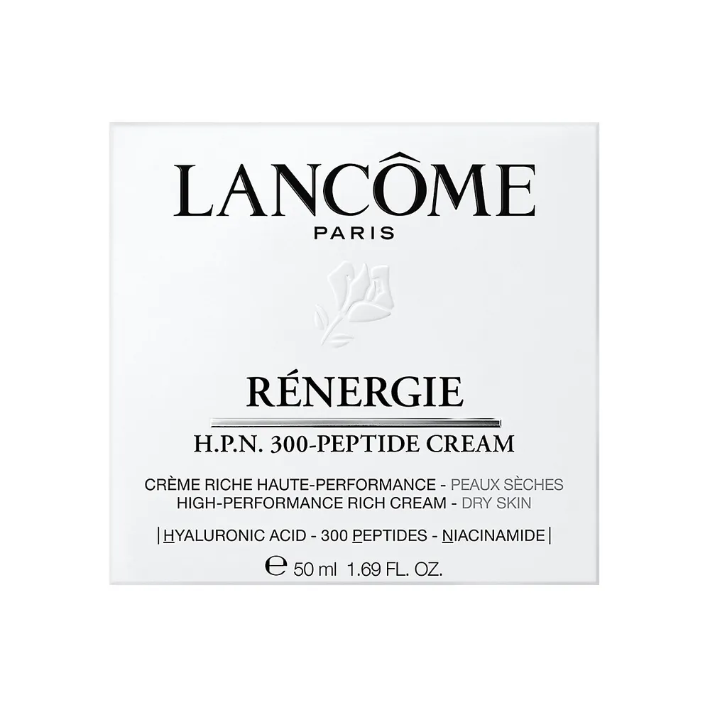 Rénergie H.P.N. 300-Peptide, High Performance Rich Facial Cream for Dry Skin