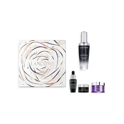 Advanced Génifique Youth Activating Serum, Rénergie H.P.N. 300 Peptide Cream and Génifique Eye Cream With Hyaluronic Acid, Anti-Aging, Holiday Routine Set - $270 Value