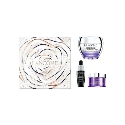 Rénergie H.P.N. 300 Peptide Cream and Advanced Génifique Youth Activating Serum With Hyaluronic Acid, Anti-Aging 3-Piece Holiday Routine Set - $240 Value