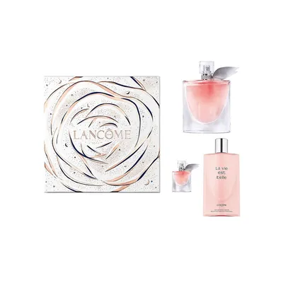 La Vie Est Belle Eau de Parfum 3-Piece Holiday Set - $274 Value