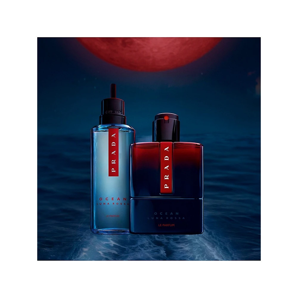 Luna Rossa Ocean Le Parfum, Ambery Fougère Fragrance For Men