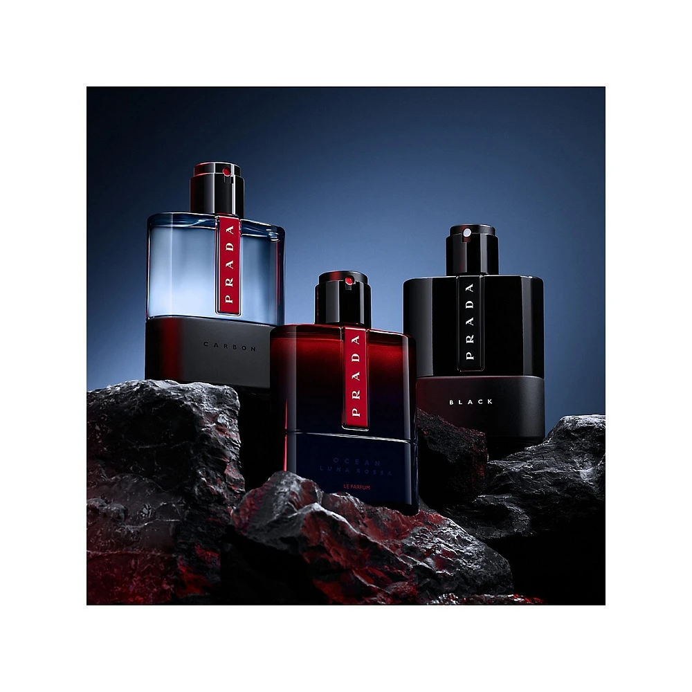 Luna Rossa Ocean Le Parfum, Ambery Fougère Fragrance For Men