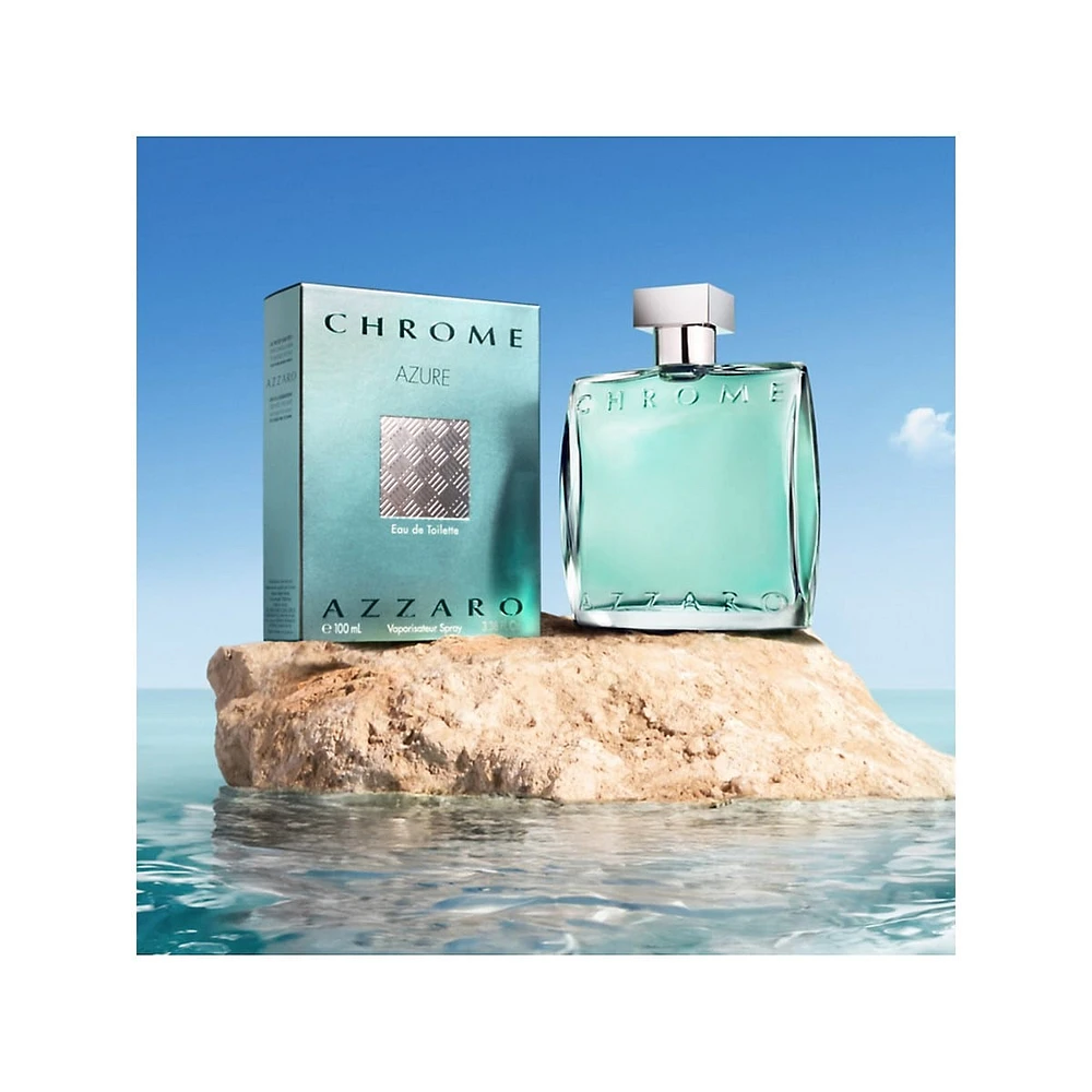 Chrome Azure Eau de Toilette