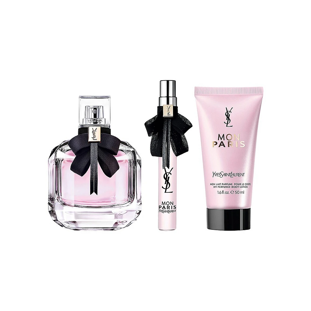 Mon Paris Eau de Parfum 3-Piece Gift Set