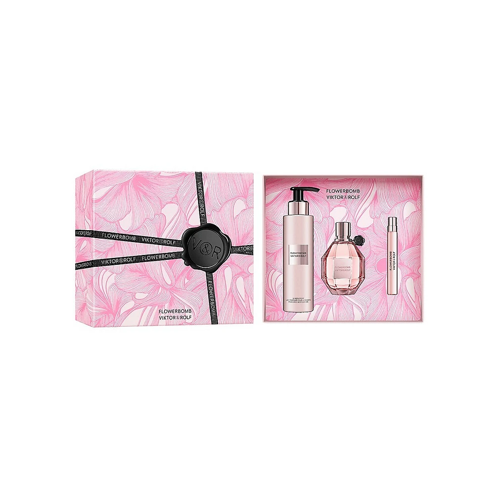 Flowerbomb Eau De Parfum -Piece Set- Value