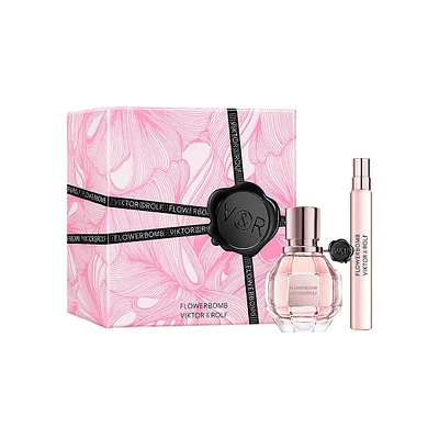 Ensemble 2 pièces d'eau de parfum Flowerbomb - Valeur de 163 $