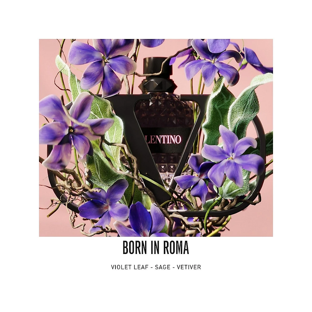 Born in Roma Uomo Eau de Toilette 2-Piece Set - $156 Value