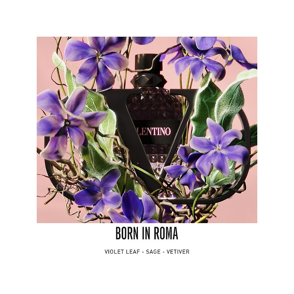 Born In Roma Uomo 3-Piece Gift Set - $185 Value