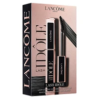 Lash Idôle Clump-Free Volumizing Mascara, Crayon Khôl Eyeliner & Bi Facil Makeup Remover 3-Piece Set