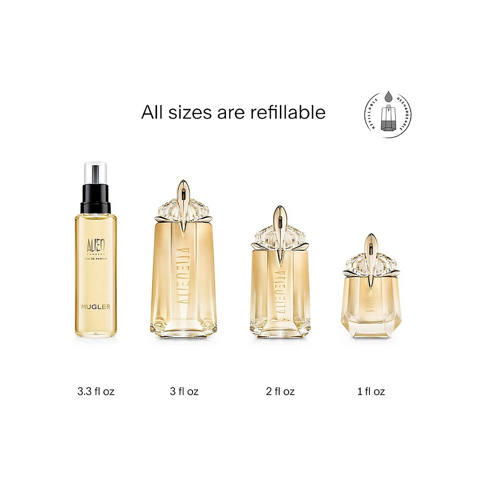 Alien Goddess Coffret Eau de Parfum 3 Pièces