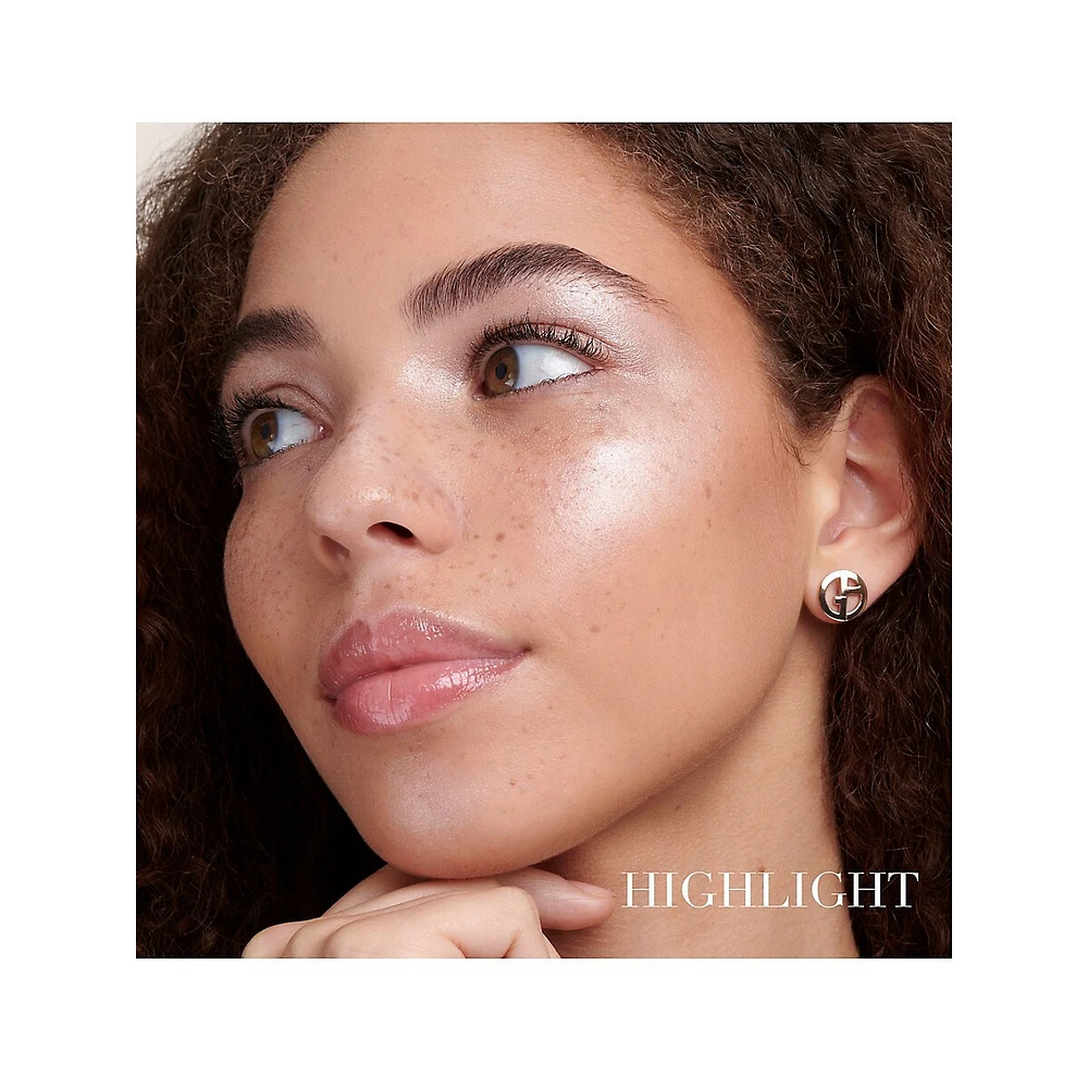 Luminous Silk Acqua Liquid Highlighter For Radiant Complexion