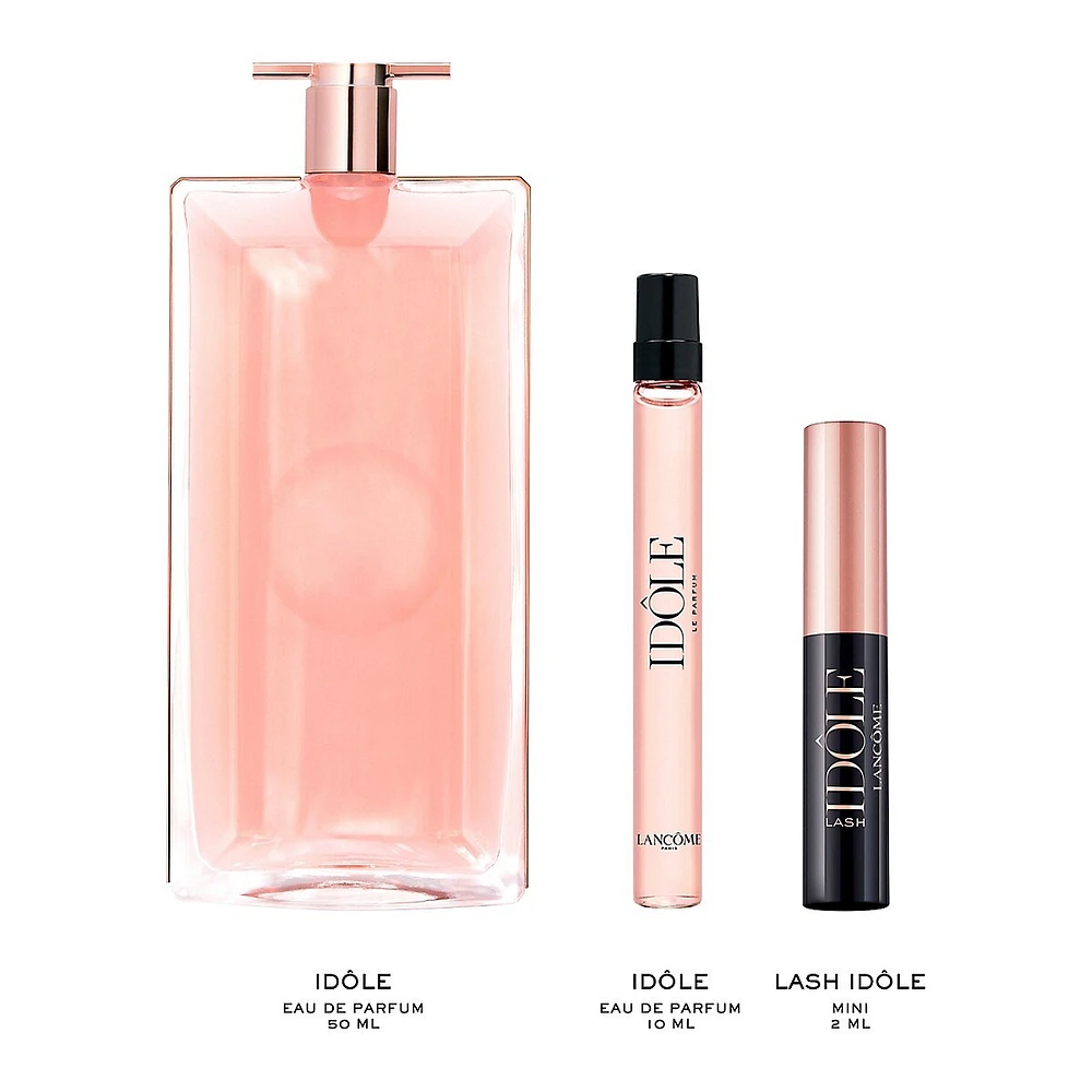 Idôle Eau de Parfum 3-Piece Gift Set - $198 Value