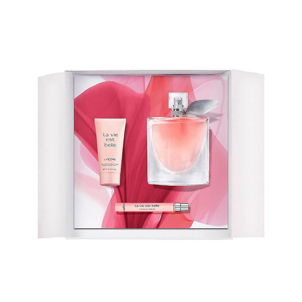 La Vie Est Belle Eau de Parfum 3-Piece Gift Set - $257 Value