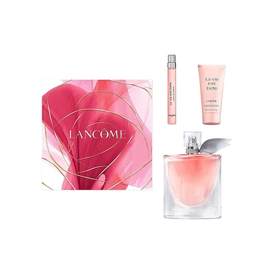 La Vie Est Belle Eau de Parfum 3-Piece Gift Set - $257 Value