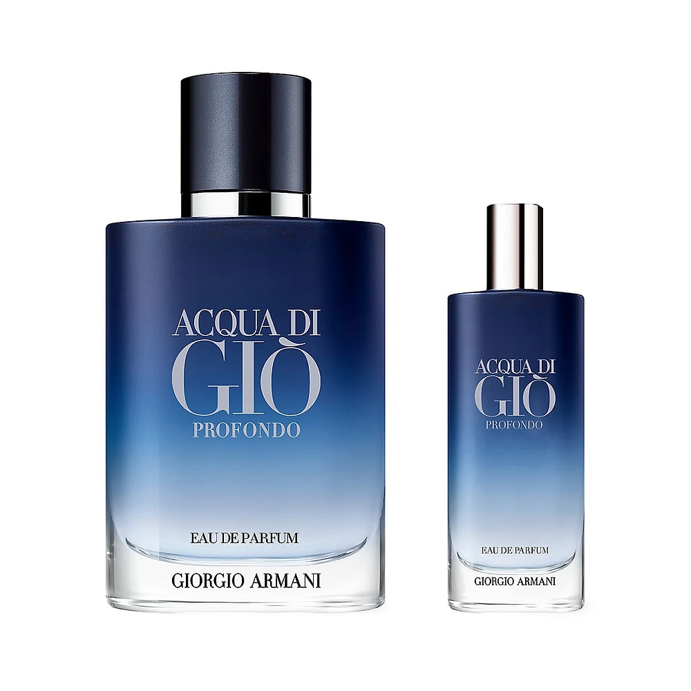 Acqua Di Gio Profondo Eau de Parfum 2-Piece Gift Set - $226 VALUE