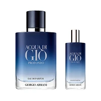 Acqua Di Gio Profondo Eau de Parfum 2-Piece Gift Set - $226 VALUE