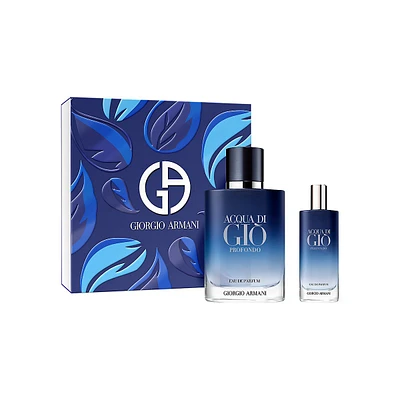 Acqua Di Gio Profondo Eau de Parfum 2-Piece Gift Set - $226 VALUE