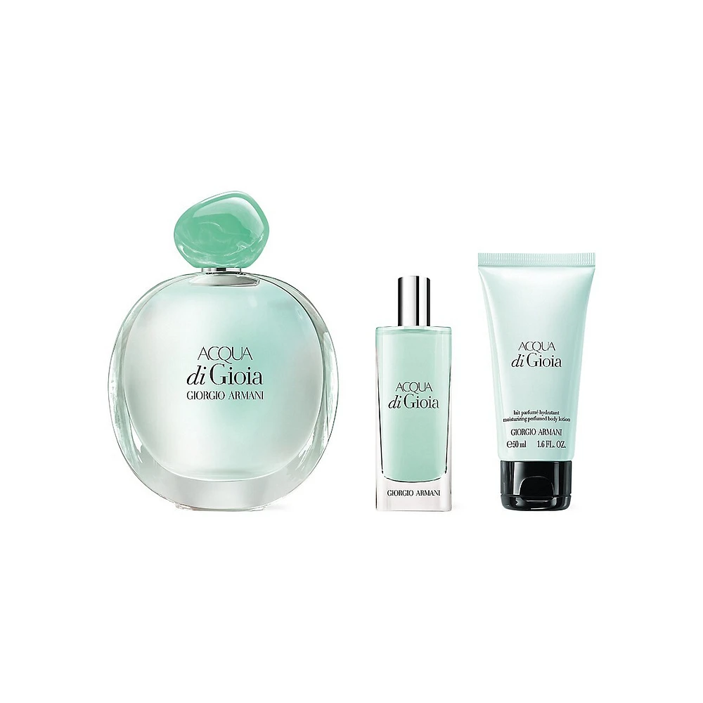 Acqua Di Gioia Eau De Parfum 3-Piece Mother's Day Gift Set