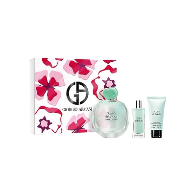 Acqua Di Gioia Eau De Parfum 3-Piece Mother's Day Gift Set