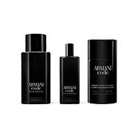 Armani Code Eau De Toilette 3-Piece Gift Set - $213 Value