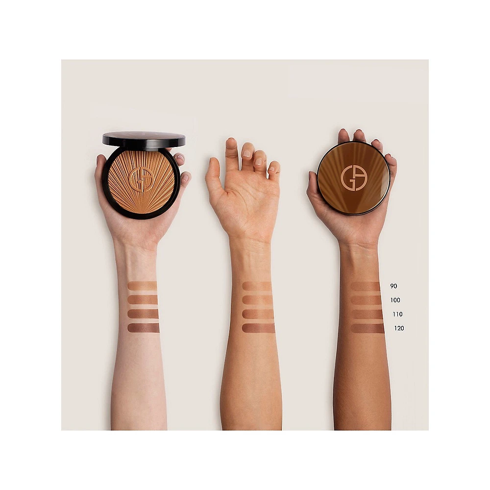 Luminous Silk Sunlit Creamy Powder Bronzer