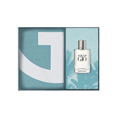 Acqua Di Giò Eau de Toilette 2-Piece Summer Gift Set - $160 Value