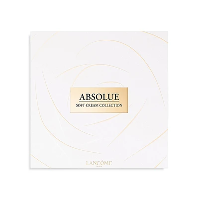 Absolue Soft Cream Regenerating And Revitalizing Routine 4-Piece Set With Grand Rose Extracts