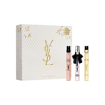 Black Opium, Libre & Mon Paris Eau de Parfum Trio 3-Piece Gift Set - $134 Value