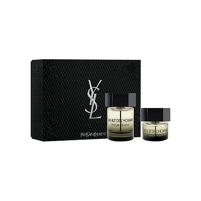 La Nuit De L'Homme Eau de Toilette 2-Piece Gift Set - $245 Value