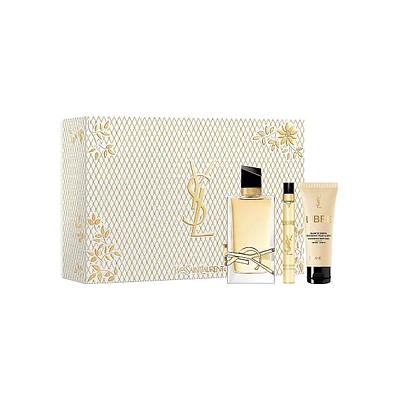 Libre Eau de Parfum 3-Piece Holiday Gift Set - $275 Value