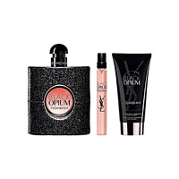 Black Opium Eau de Parfum & Body Lotion 3-Piece Gift Set - $261 Value