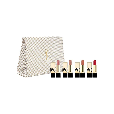 Mini Rouge Pur Couture Lipstick 4-Piece Holiday Gift Set