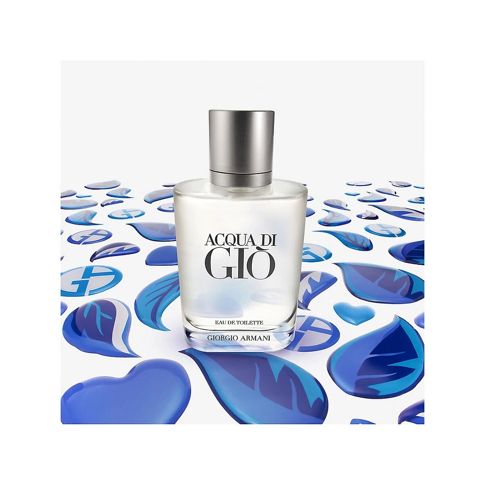 Acqua Di Gio Eau De Toilette 3-Piece Gift Set - $253 Value