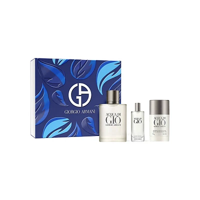 Acqua Di Gio Eau De Toilette 3-Piece Gift Set - $253 Value