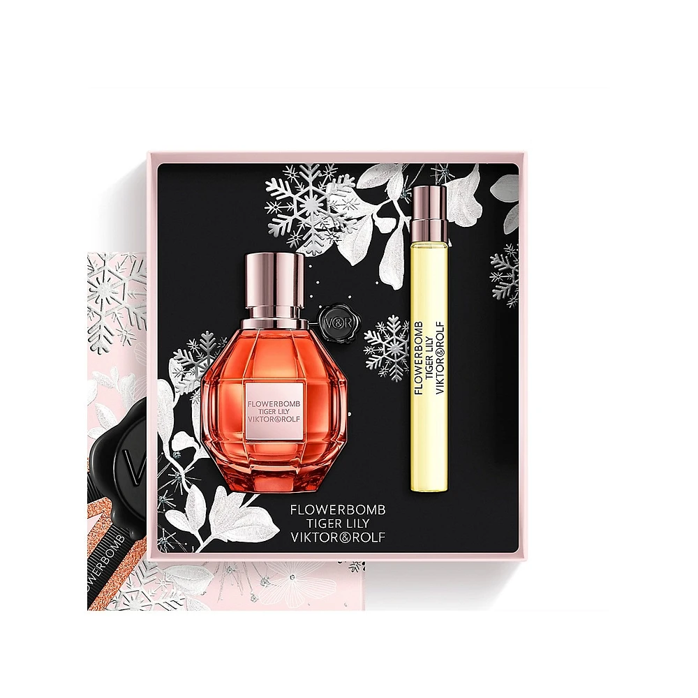 Flowerbomb Tiger Lily Eau de Parfum 2-Piece Gift Set - $216 Value