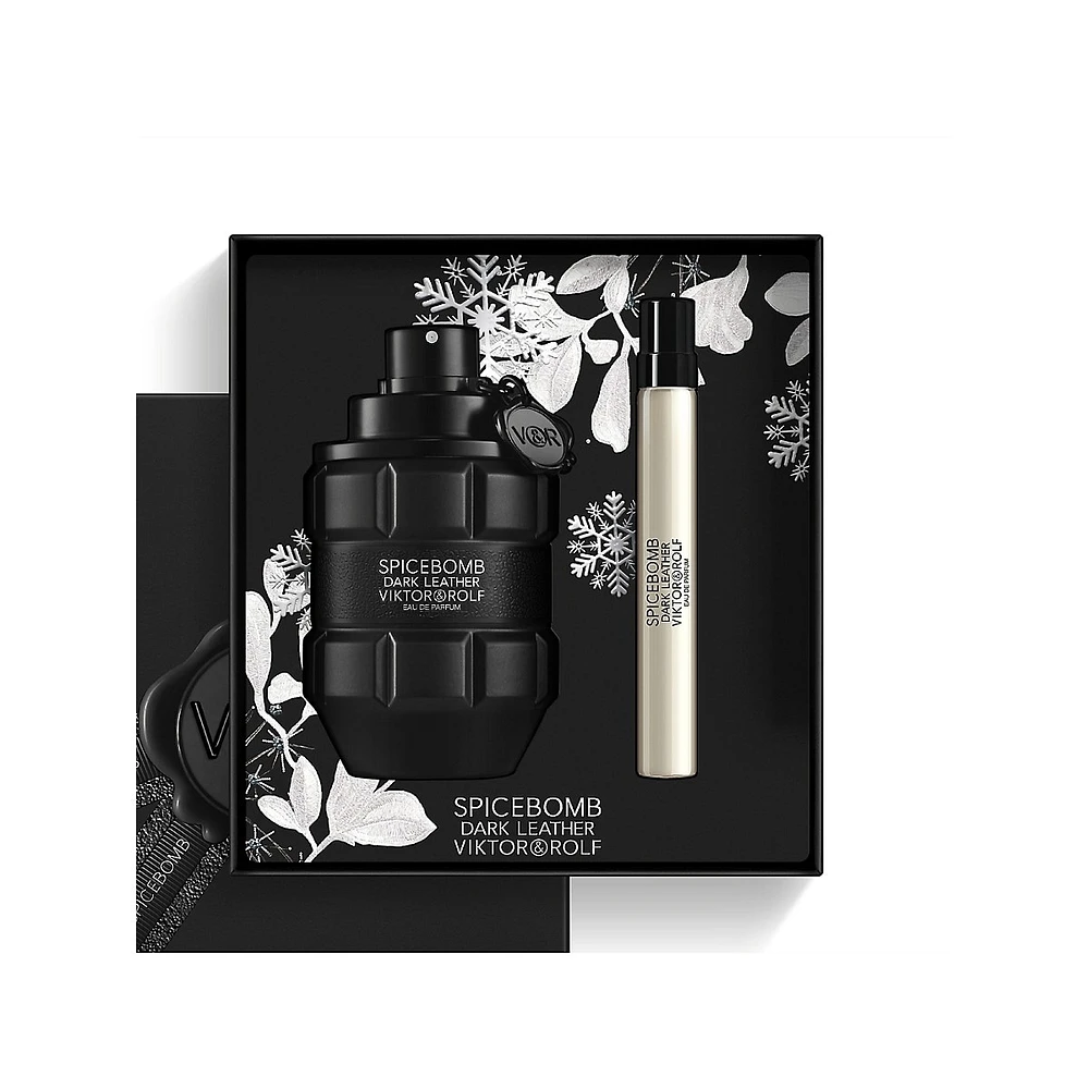 Spicebomb Dark Leather Eau de Parfum 2-Piece Gift Set - $228 Value