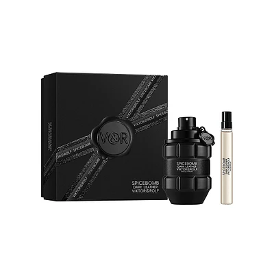 Spicebomb Dark Leather Eau de Parfum 2-Piece Gift Set - $228 Value