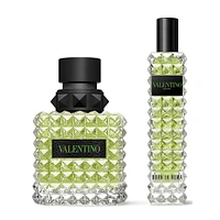 Born In Roma Donna Green 2-Piece Gift Set - $202 Value