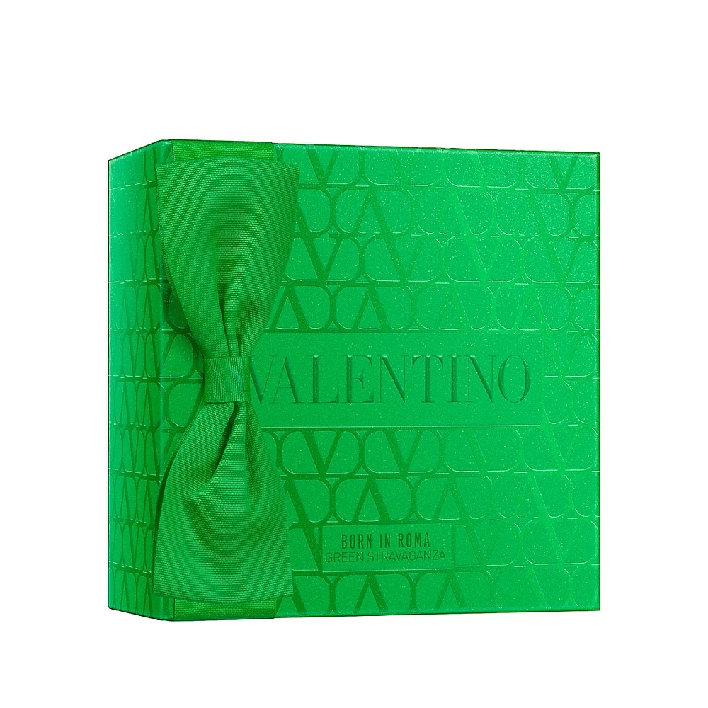 Born In Roma Donna Green 2-Piece Gift Set - $202 Value