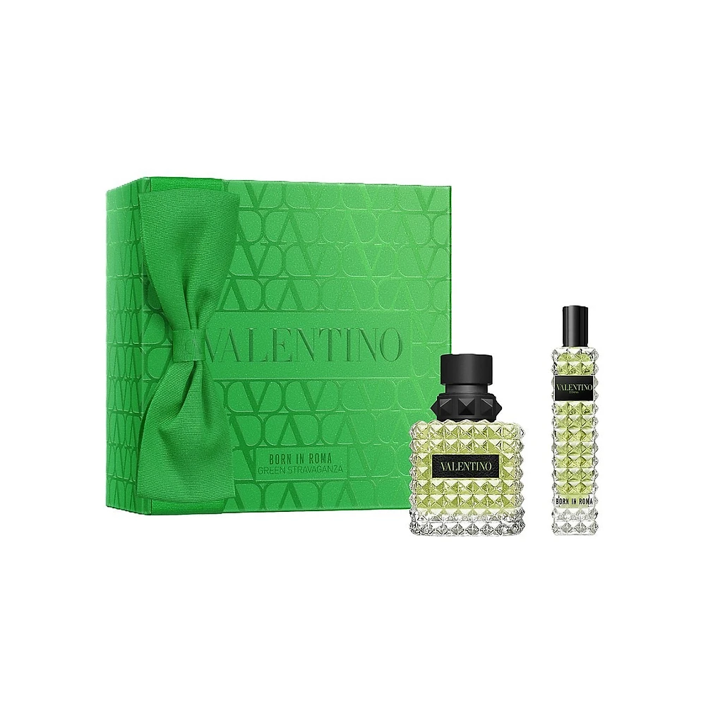 Born In Roma Donna Green 2-Piece Gift Set - $202 Value