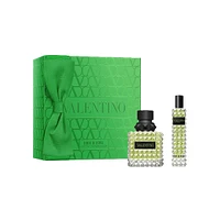 Born In Roma Donna Green 2-Piece Gift Set - $202 Value