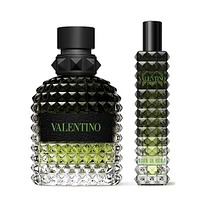 Born In Roma Uomo Green Eau de Toilette 2-Piece Gift Set - $169 Value