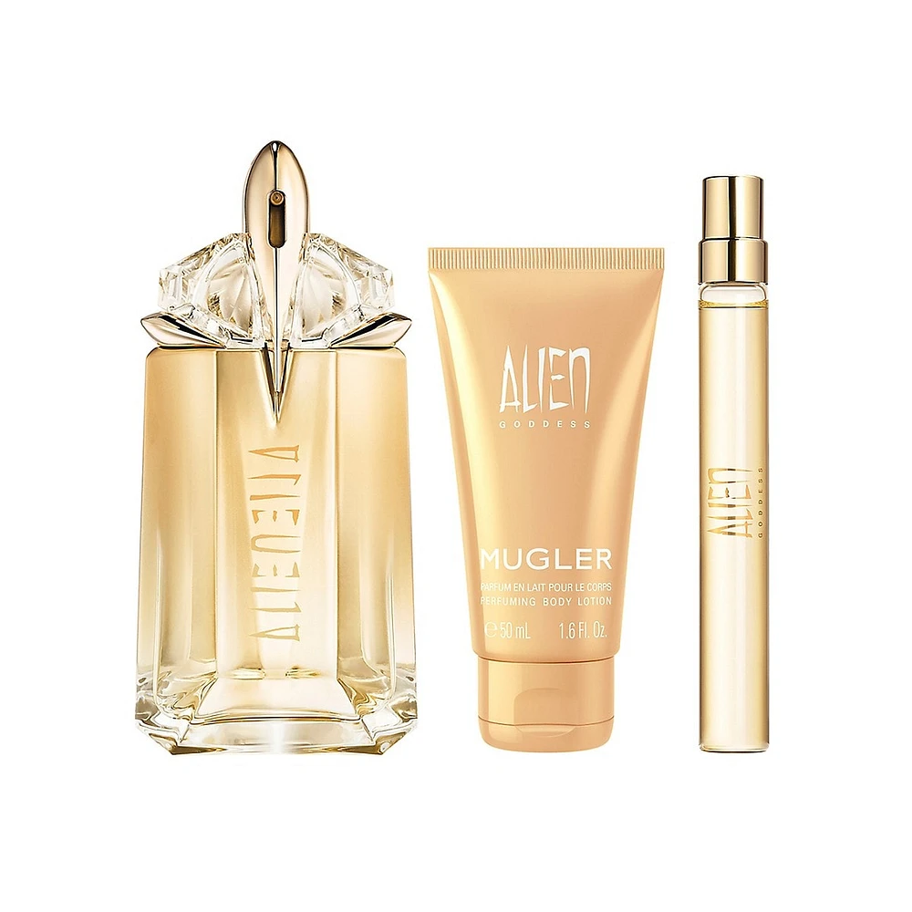 Alien Goddess Eau de Parfum 3-Piece Holiday Set - $233 Value