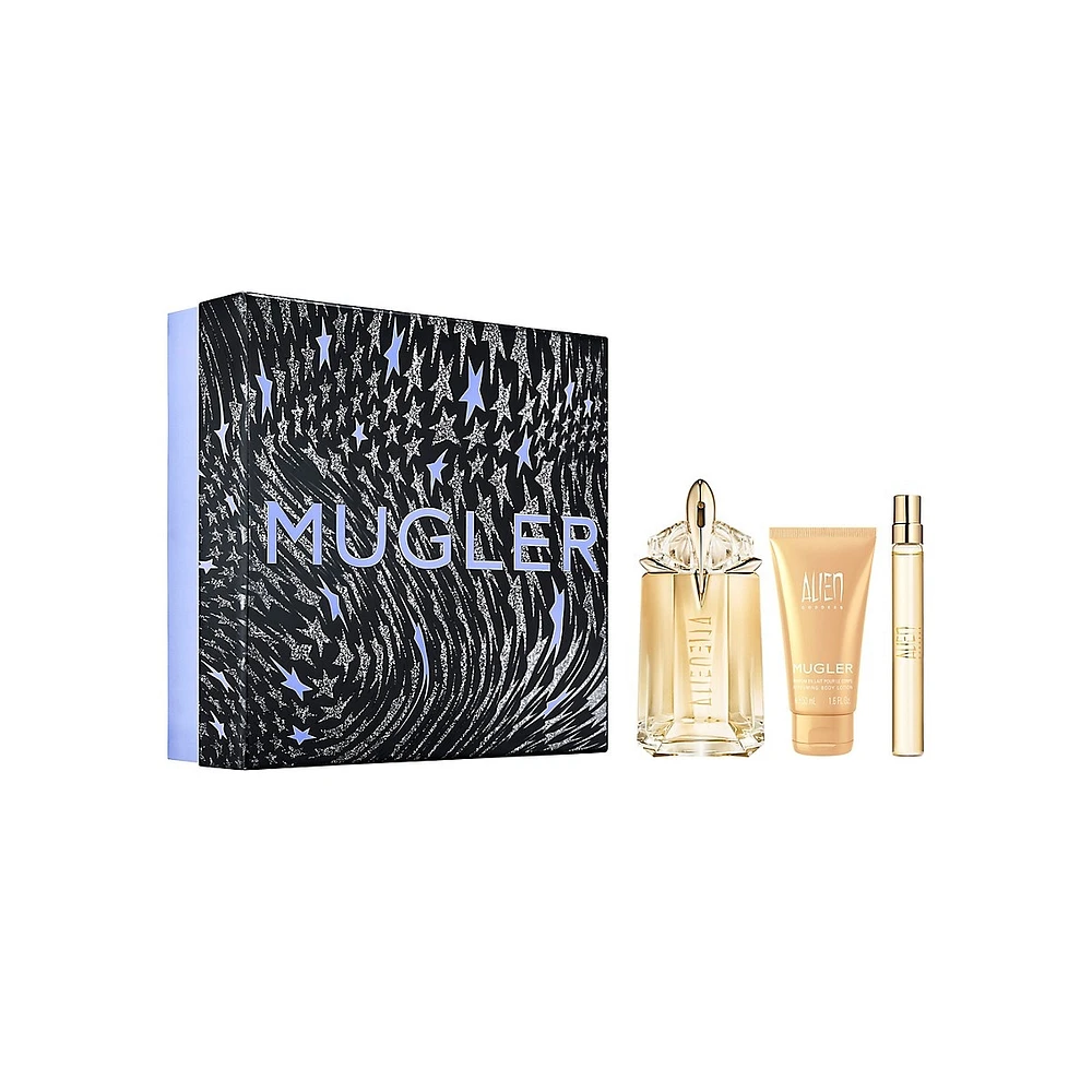 Alien Goddess Eau de Parfum 3-Piece Holiday Set - $233 Value