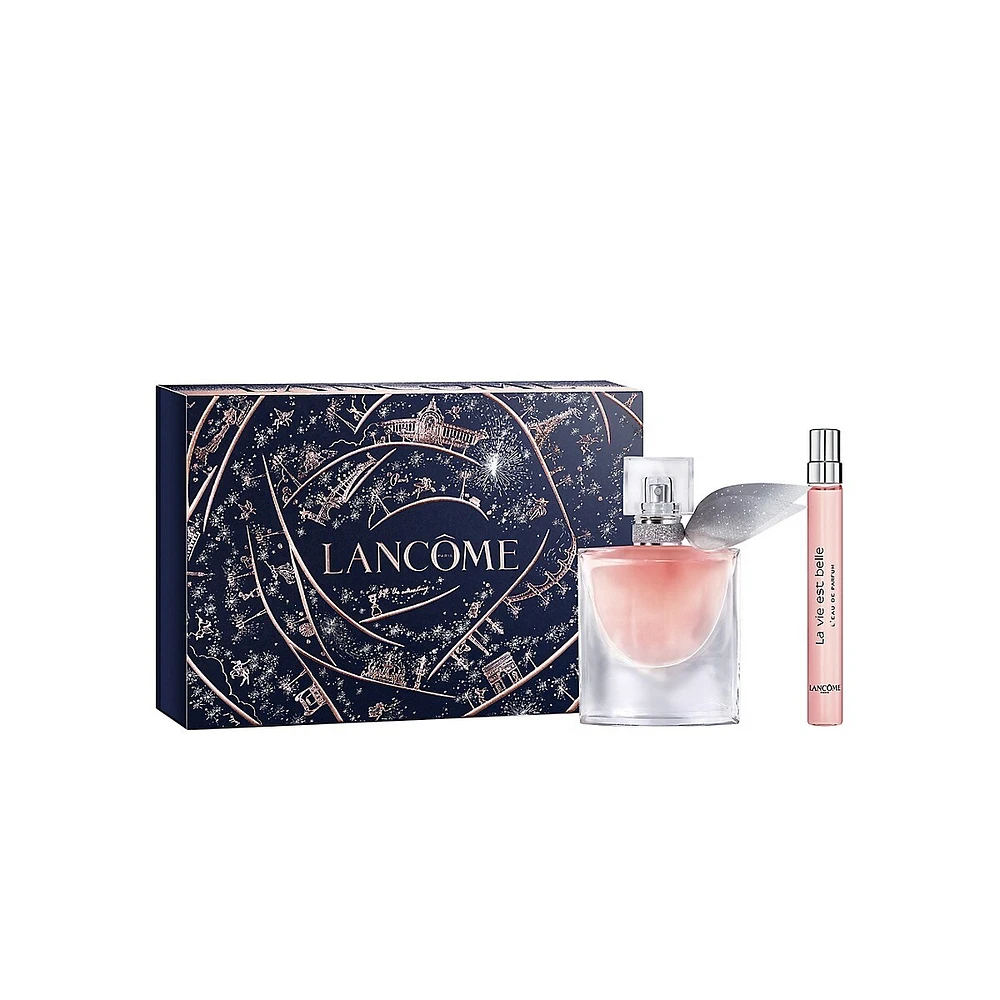 La Vie Est Belle Eau de Parfum 2-Piece Holiday Set - $152 Value