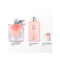 La Vie Est Belle Eau de Parfum & Body Lotion 3-Piece Holiday Set - $285 Value