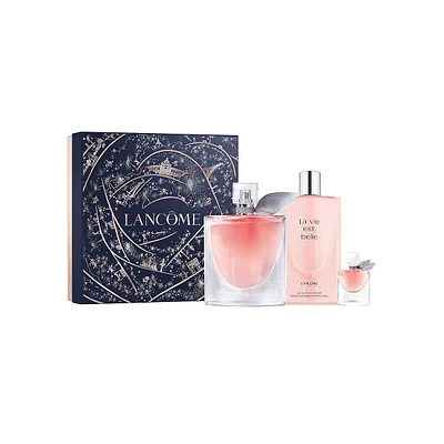 La Vie Est Belle Eau de Parfum & Body Lotion 3-Piece Holiday Set - $285 Value