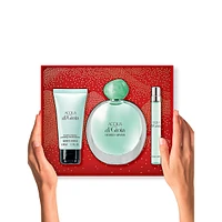 Acqua Di Gioia Eau De Parfum 3-Piece Holiday Set - $222 Value